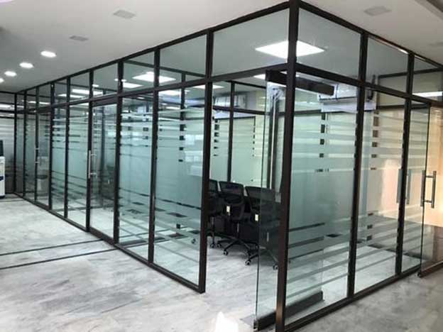 Aluminum Partitions